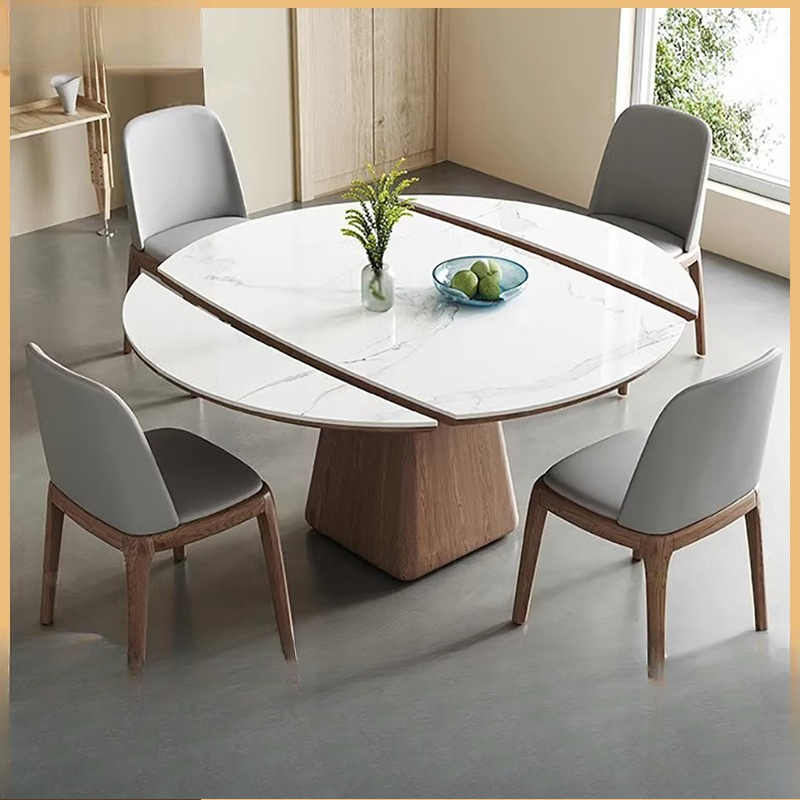 Extendable Dining Table Round  - огляд і ціна Kids Outdoor Dining Table