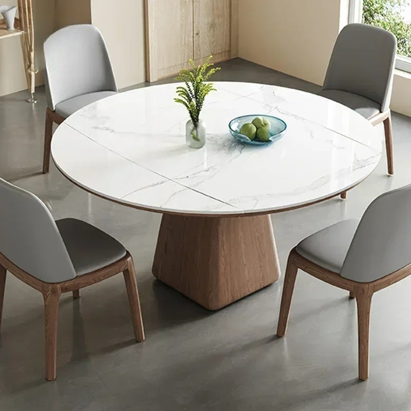 Extendable Dining Table Round  - огляд і ціна Kids Outdoor Dining Table