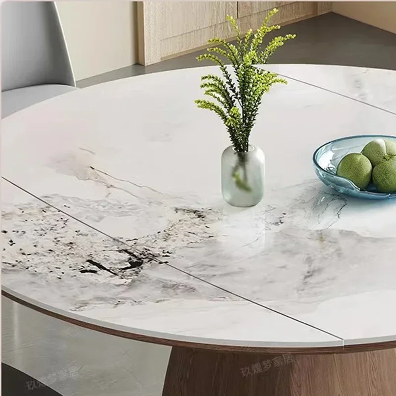 Extendable Dining Table Round  - огляд і ціна Kids Outdoor Dining Table