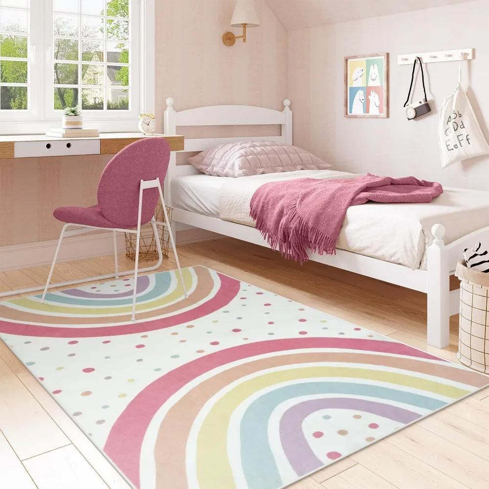 1pc Colorful Dot Boho Rainbow  - огляд і ціна Kids Outdoor Lounge
