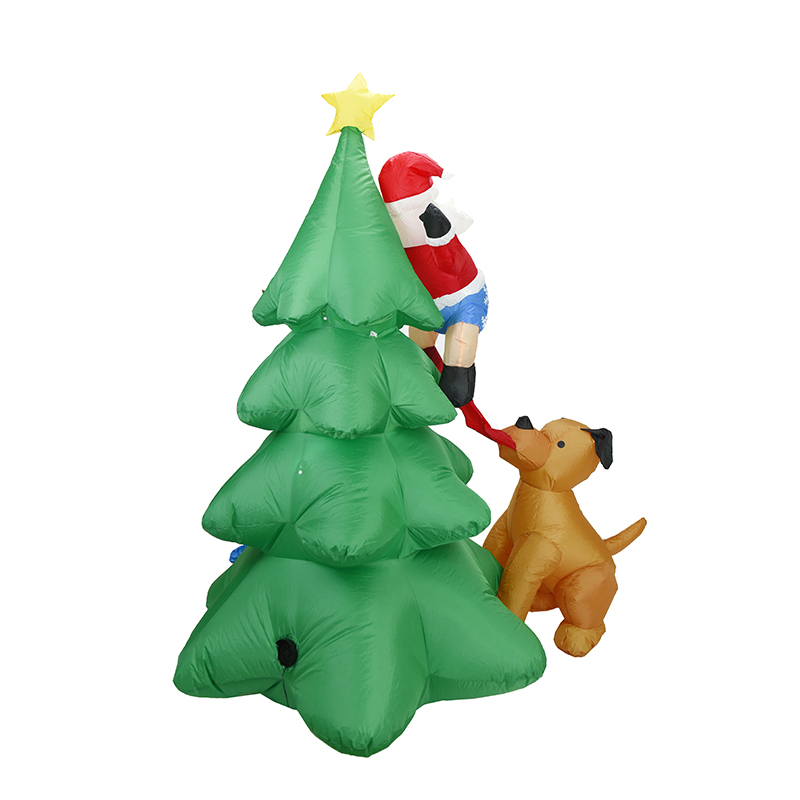 6.5ft Inflatable Christmas Inf - огляд і ціна Kids Outdoor Xmas Gifts