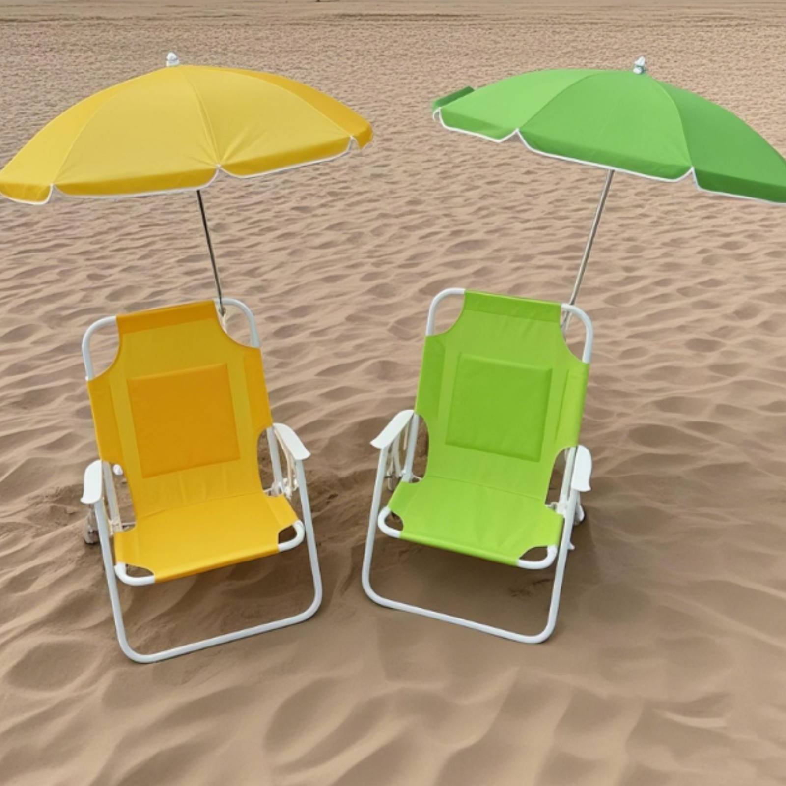 Baby Beach Chair Portable Chil - огляд і ціна Kids Outdoor Lounge Chair With Umbrella