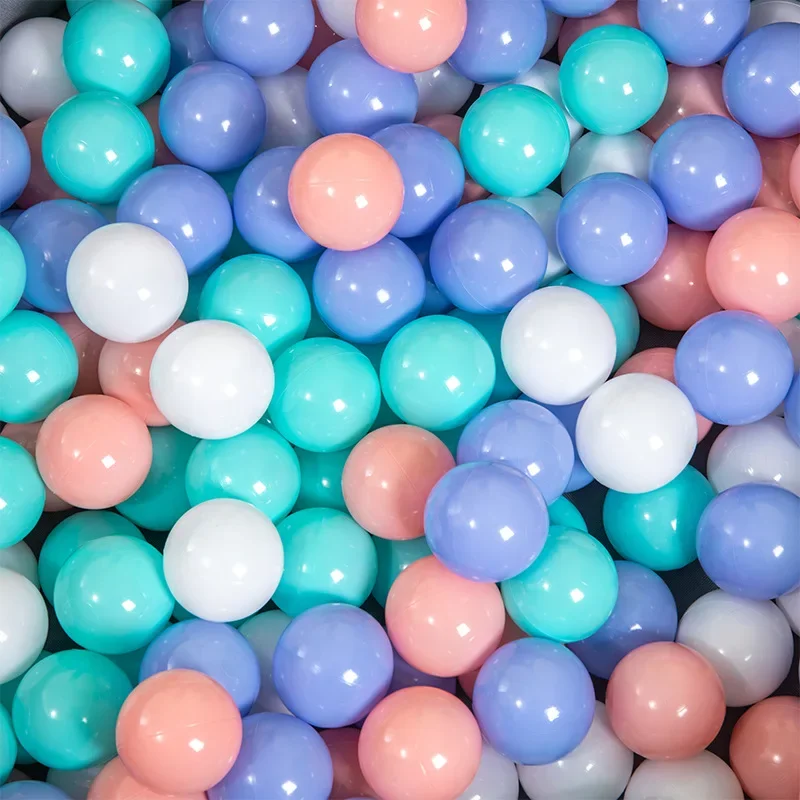 50Pcs 55MM Baby Plastic Balls  - огляд і ціна Outdoor Tent Playhouse
