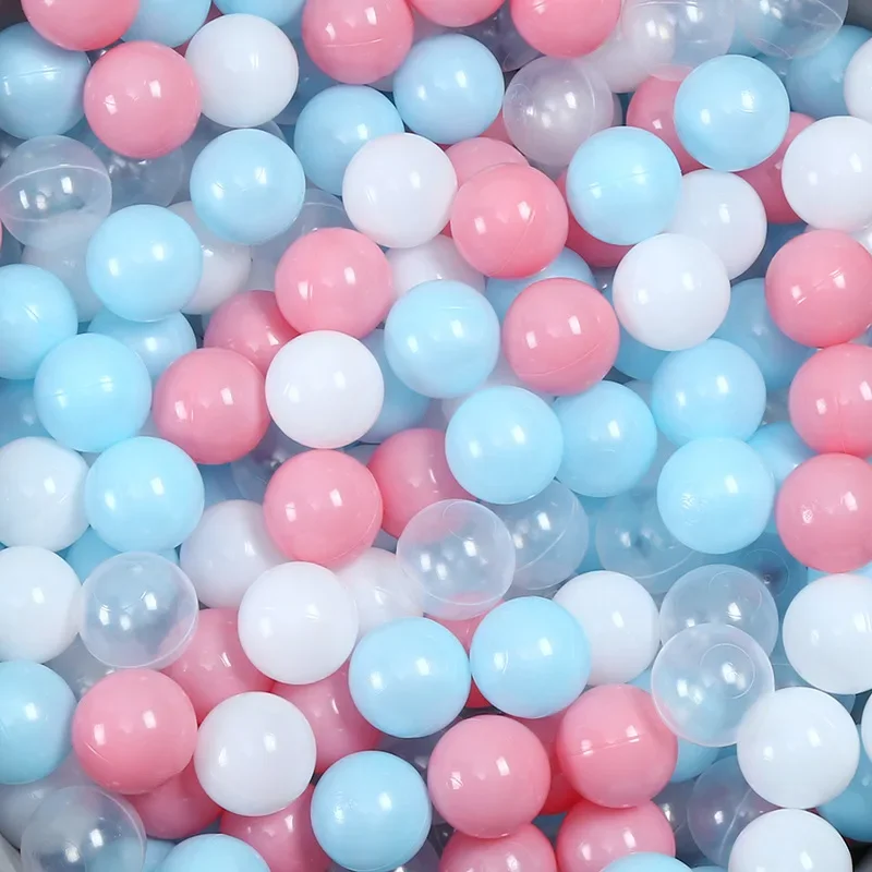 50Pcs 55MM Baby Plastic Balls  - огляд і ціна Outdoor Tent Playhouse