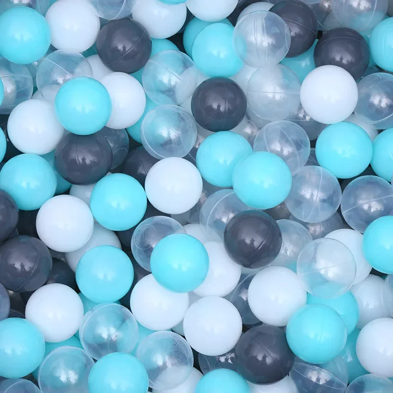 50Pcs 55MM Baby Plastic Balls  - огляд і ціна Outdoor Tent Playhouse