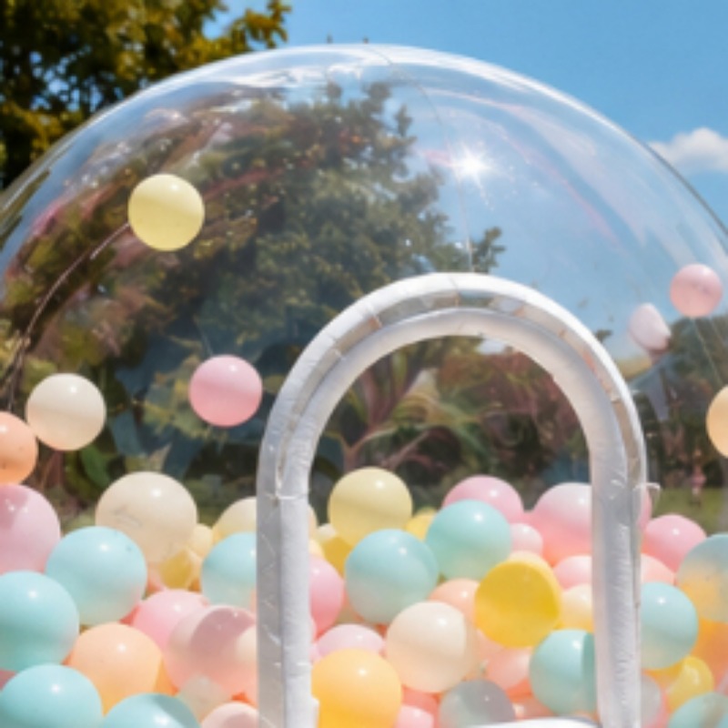 Inflatable Ball Pit Tent Trans - огляд і ціна Outdoor Tent Playhouse