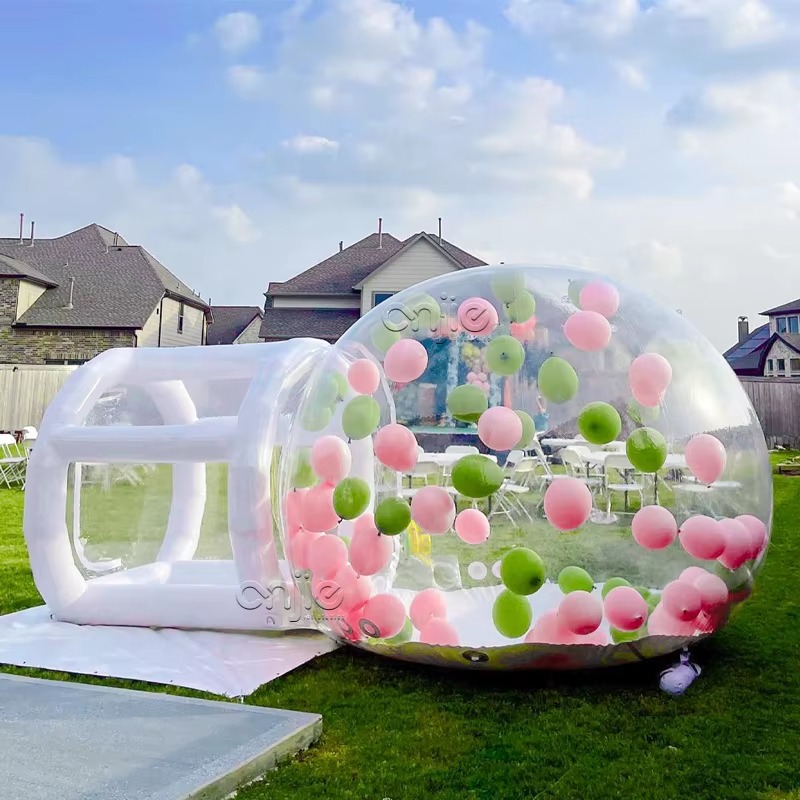 Inflatable Ball Pit Tent Trans - огляд і ціна Outdoor Tent Playhouse