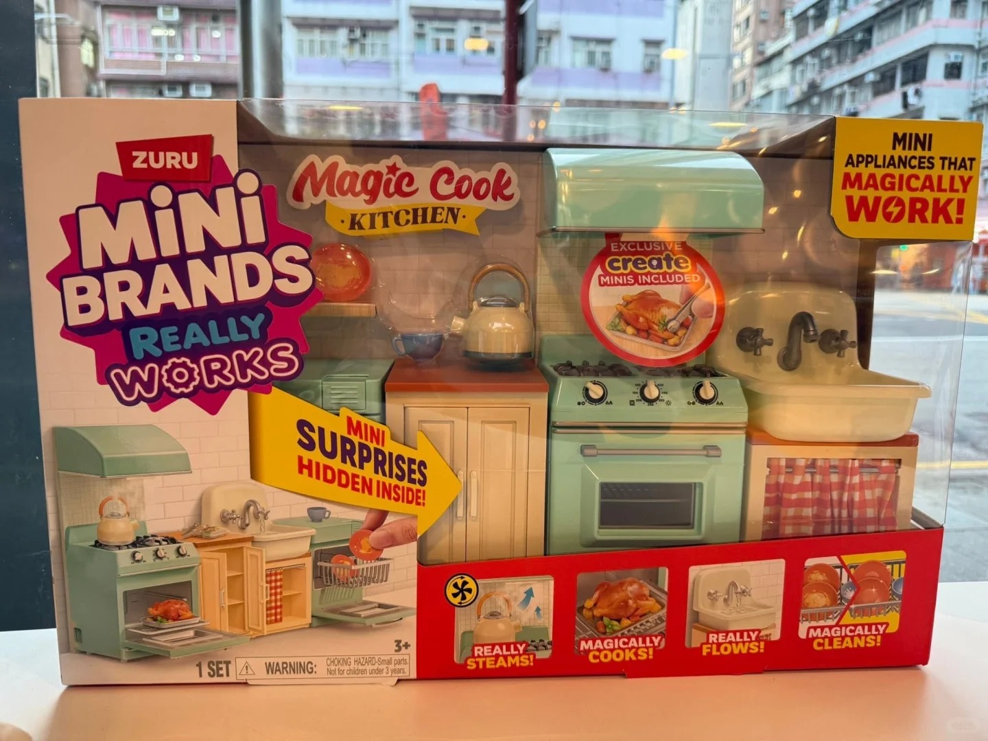 Zuru Mini Brands Magic Cook Ki - огляд і ціна Kids Outdoor Kitchen