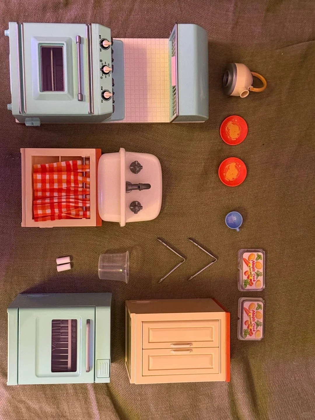Zuru Mini Brands Magic Cook Ki - огляд і ціна Kids Outdoor Kitchen