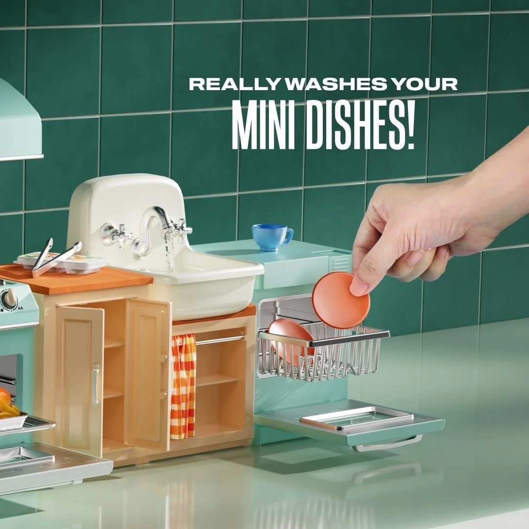 Zuru Mini Brands Magic Cook Ki - огляд і ціна Kids Outdoor Kitchen