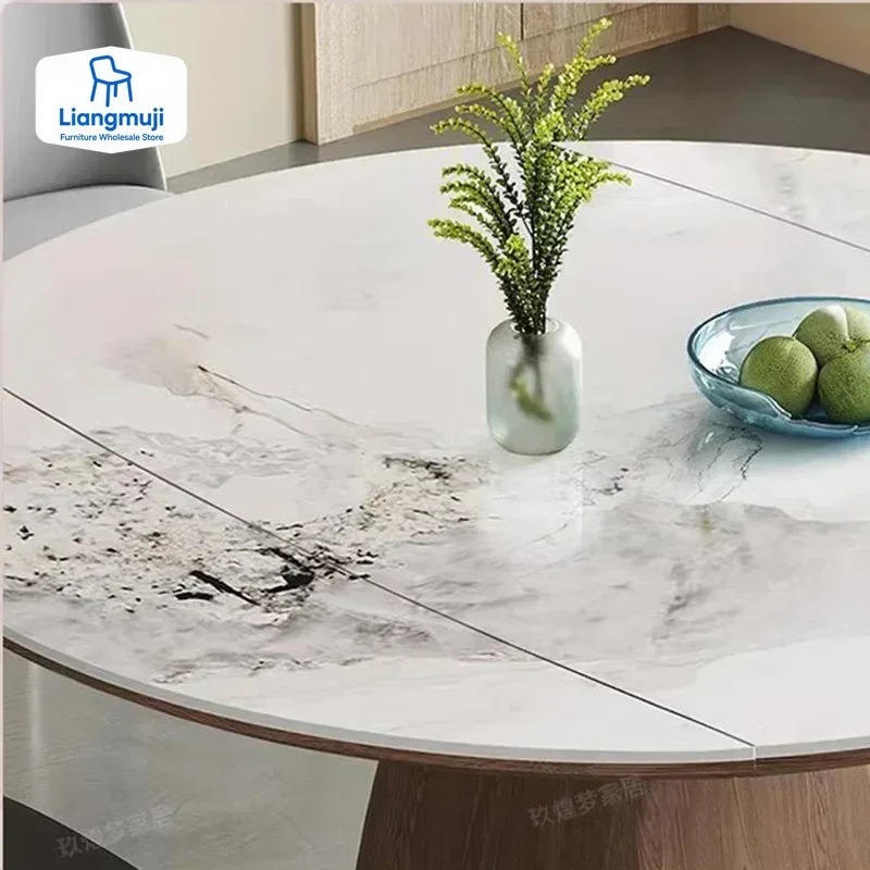 Extendable Dining Table Round  - огляд і ціна Kids Outdoor Dining Table