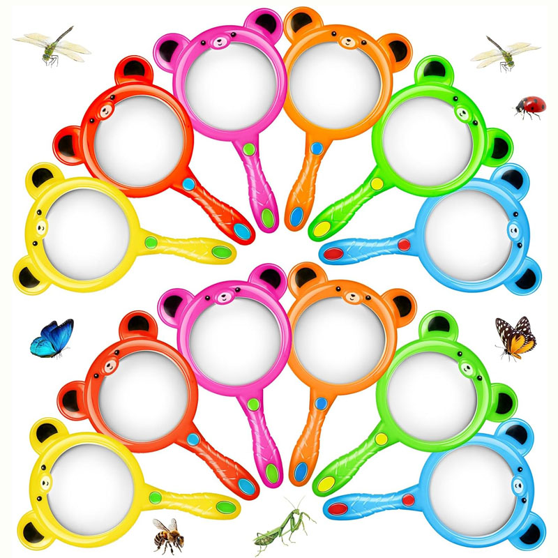 3PCS Cartoon Cute Hand Lens Ma - огляд і ціна Kids Outdoor Explorer Kit