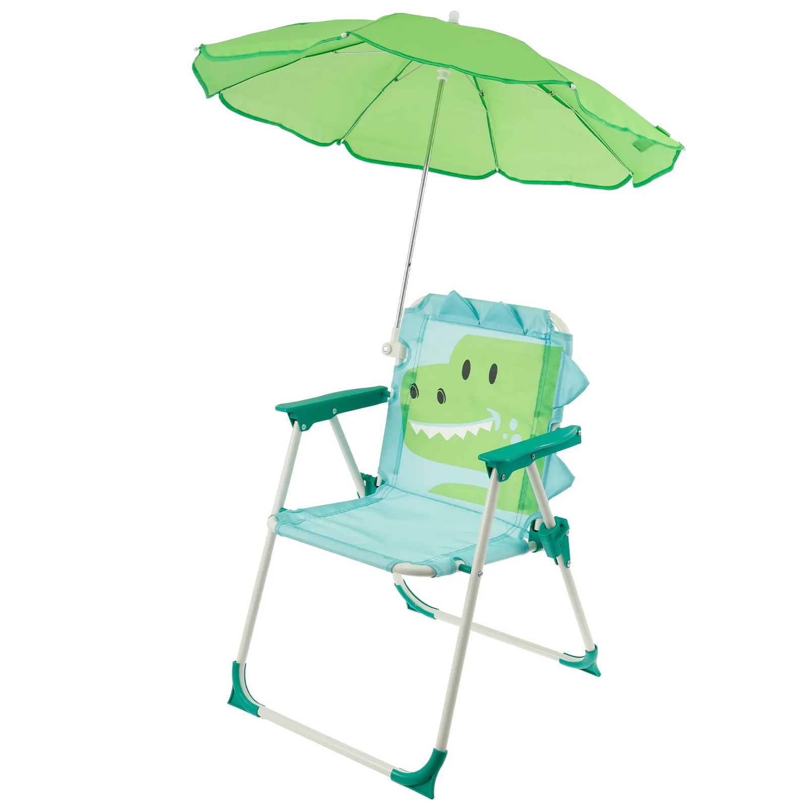 Kids Folding Beach Chair With  - огляд і ціна Kids Outdoor Lounge Chair With Umbrella