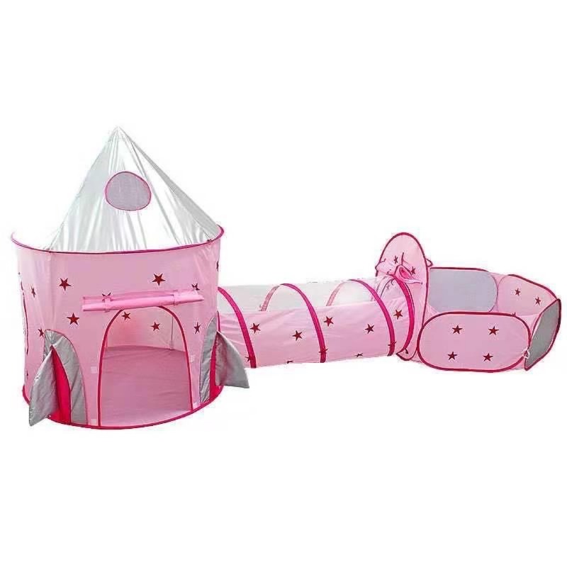 3 in 1 Portable Children's Ten - огляд і ціна Outdoor Tent Playhouse