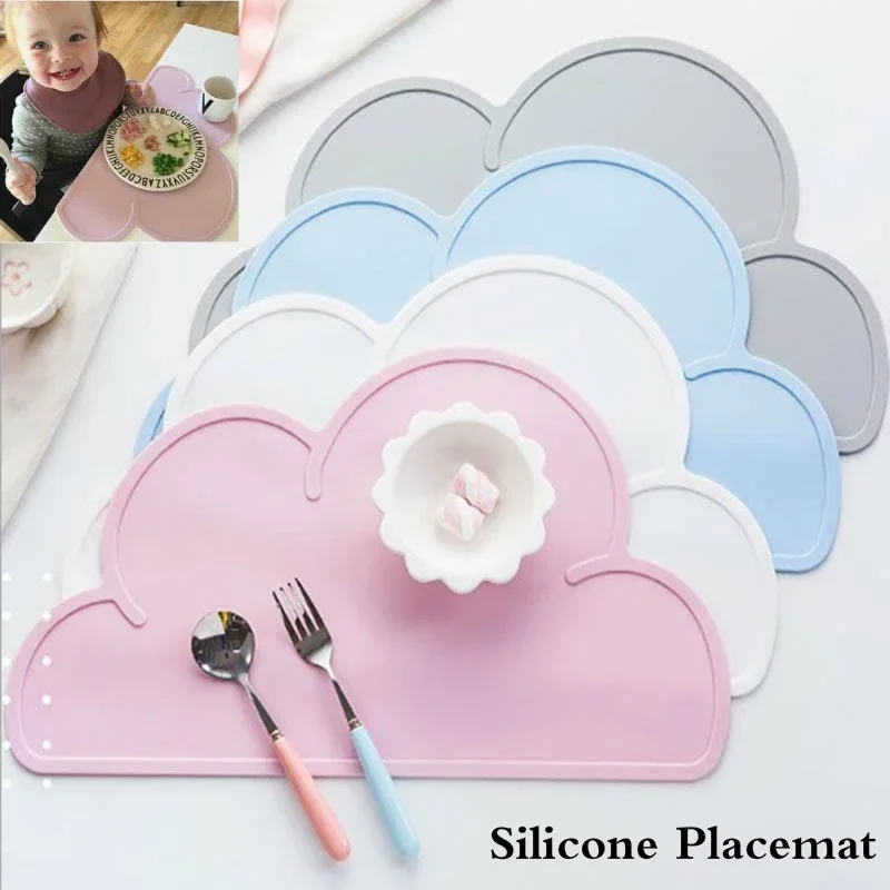 Cloud Shape Placemat Kids Plat - огляд і ціна Kids Outdoor Dining Table