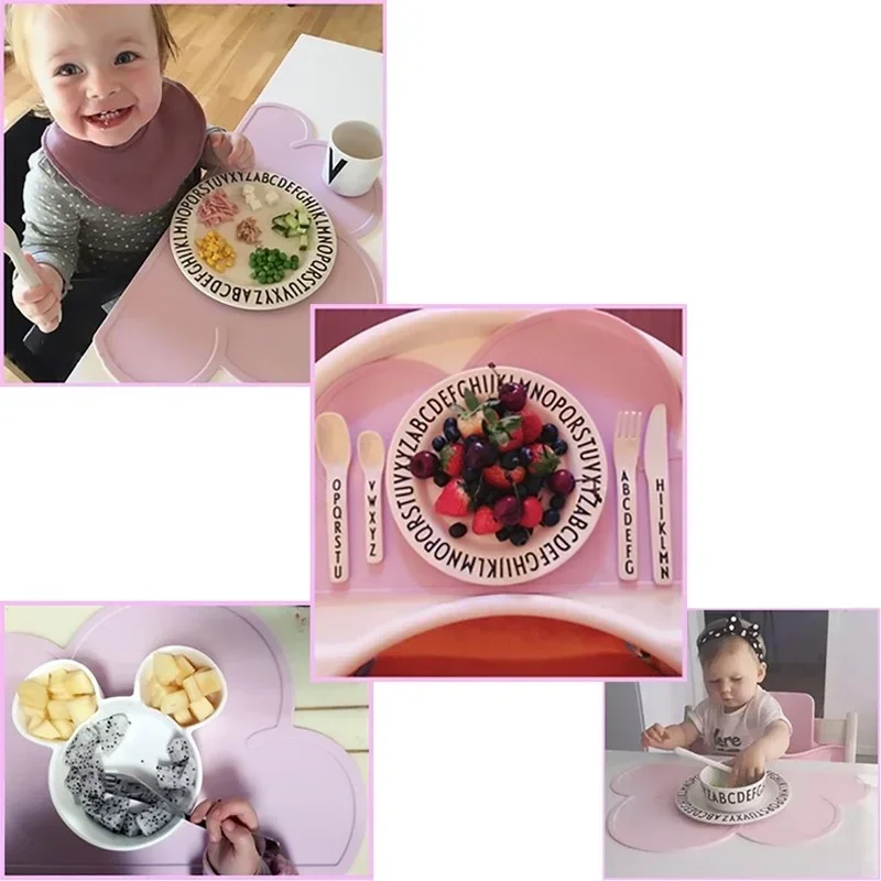 Cloud Shape Placemat Kids Plat - огляд і ціна Kids Outdoor Dining Table