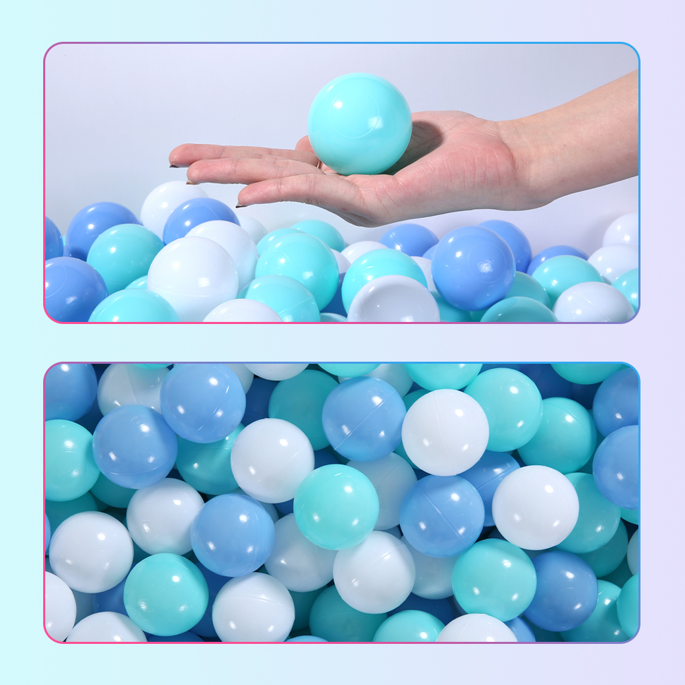 100Pcs Colors Plastic Balls Wa - огляд і ціна Kids Outdoor Wendy House