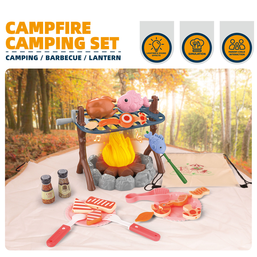 Kids Camping Tent Set Baby Pla - огляд і ціна Kids Outdoor Explorer Kit