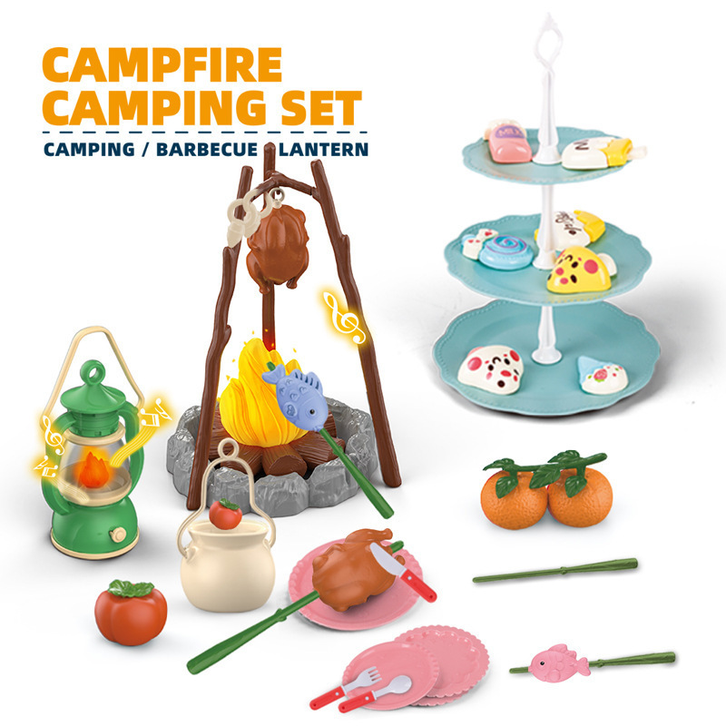 Kids Camping Tent Set Baby Pla - огляд і ціна Kids Outdoor Explorer Kit