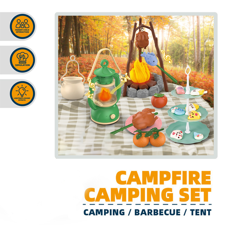 Kids Camping Tent Set Baby Pla - огляд і ціна Kids Outdoor Explorer Kit