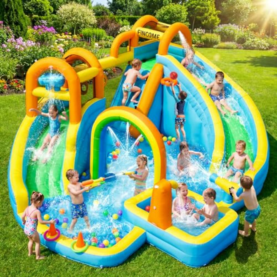 Backyard outdoor inflatable wa - огляд і ціна Kids Outdoor Basketball