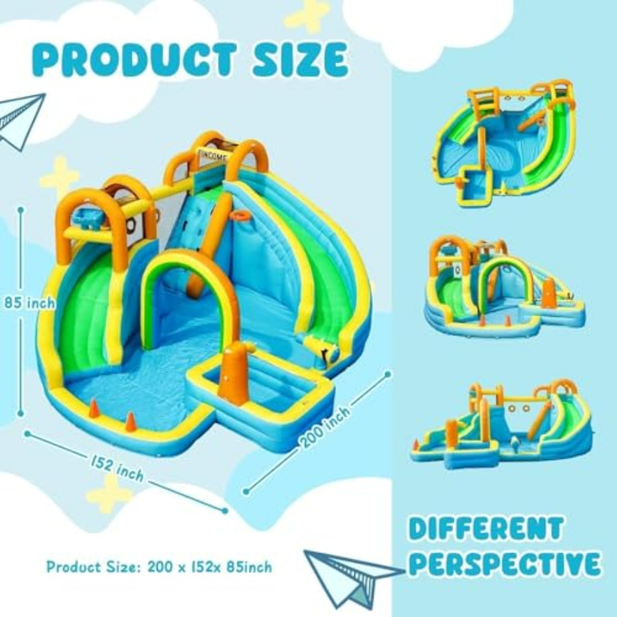 Backyard outdoor inflatable wa - огляд і ціна Kids Outdoor Basketball