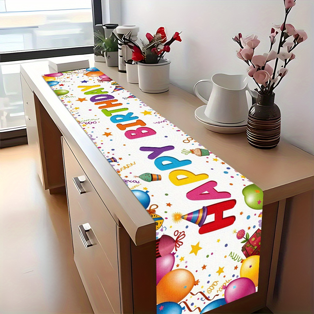 Birthday Celebration Poster Ta - огляд і ціна Kids Outdoor Dining Table