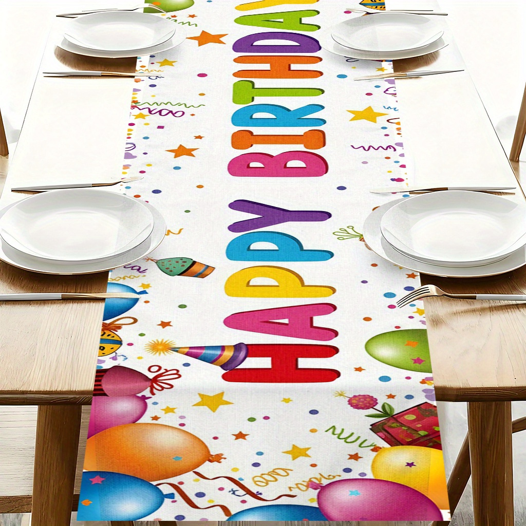 Birthday Celebration Poster Ta - огляд і ціна Kids Outdoor Dining Table