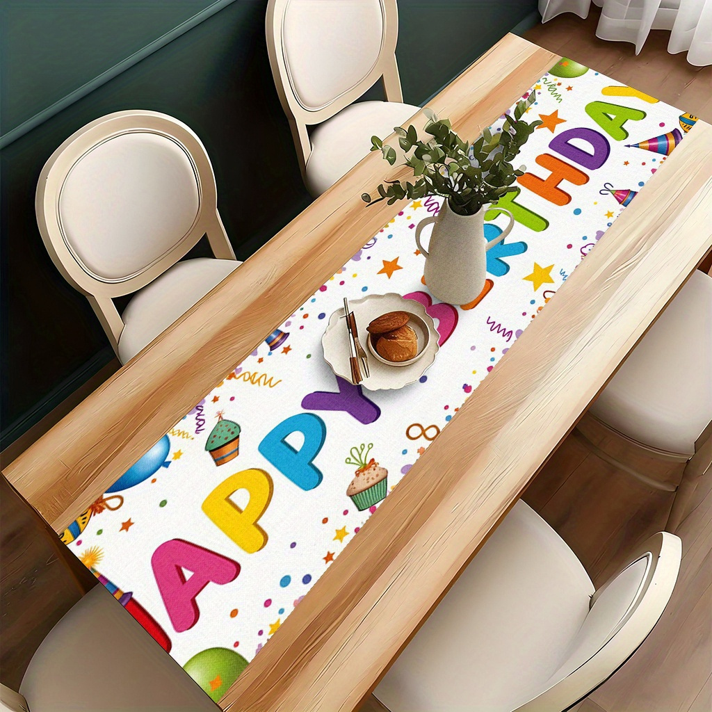Birthday Celebration Poster Ta - огляд і ціна Kids Outdoor Dining Table