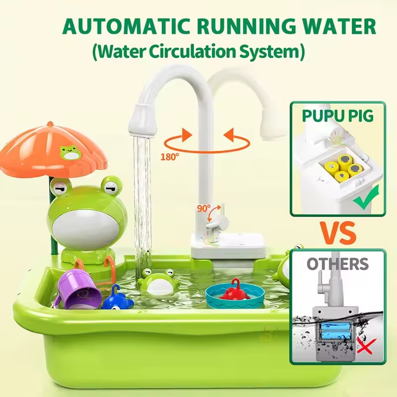 New Kids Kitchen Sink Electric - огляд і ціна Kids Outdoor Kitchen