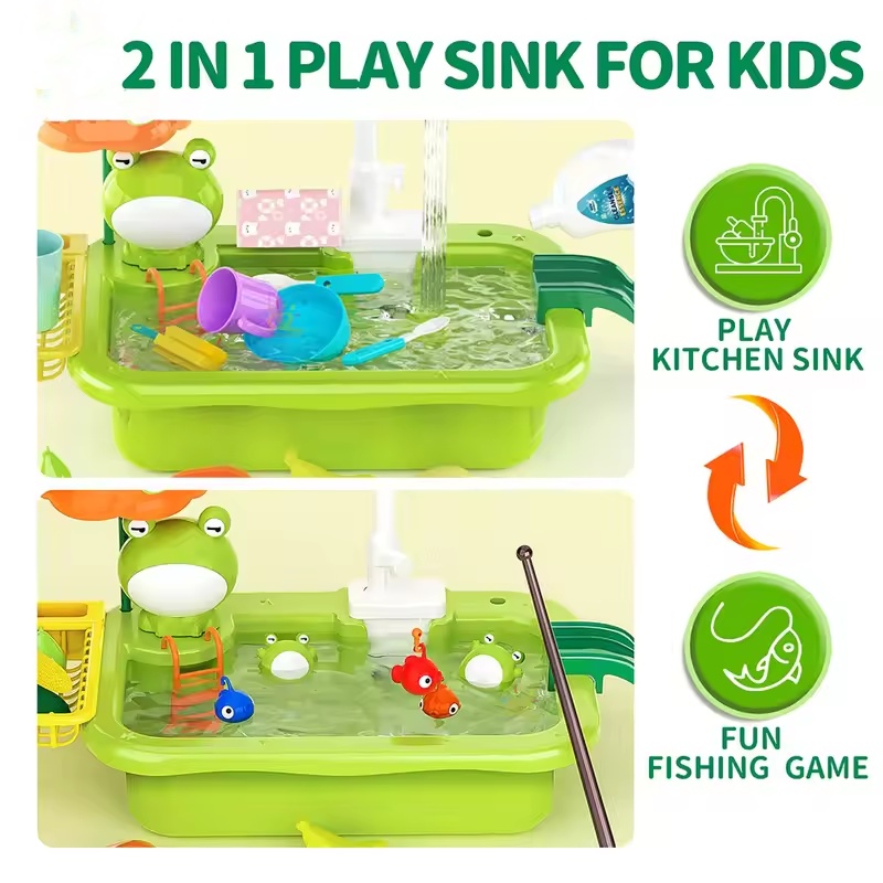 New Kids Kitchen Sink Electric - огляд і ціна Kids Outdoor Kitchen