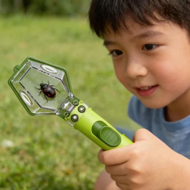Kids  Viewer Magnifier Bug Cat - огляд і ціна Kids Outdoor Explorer Kit