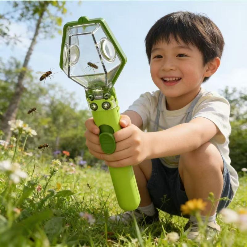 Kids  Viewer Magnifier Bug Cat - огляд і ціна Kids Outdoor Explorer Kit