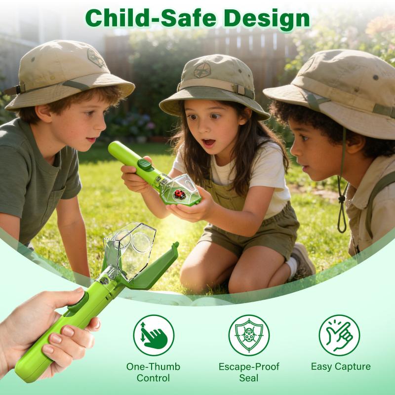Kids  Viewer Magnifier Bug Cat - огляд і ціна Kids Outdoor Explorer Kit