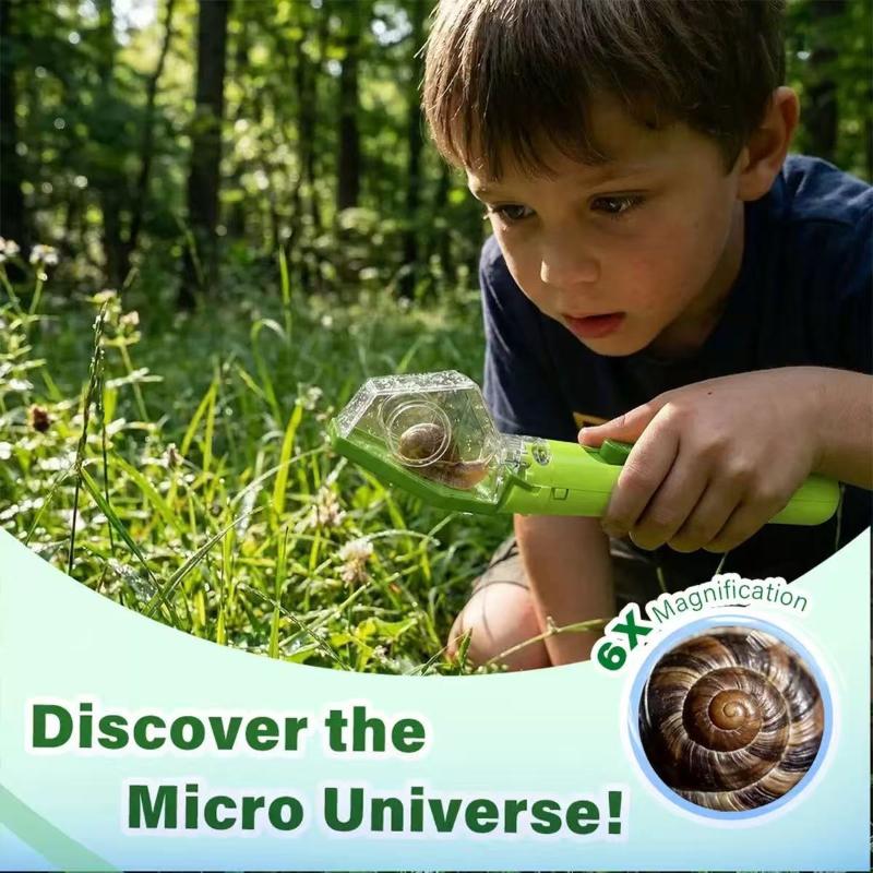 Kids  Viewer Magnifier Bug Cat - огляд і ціна Kids Outdoor Explorer Kit