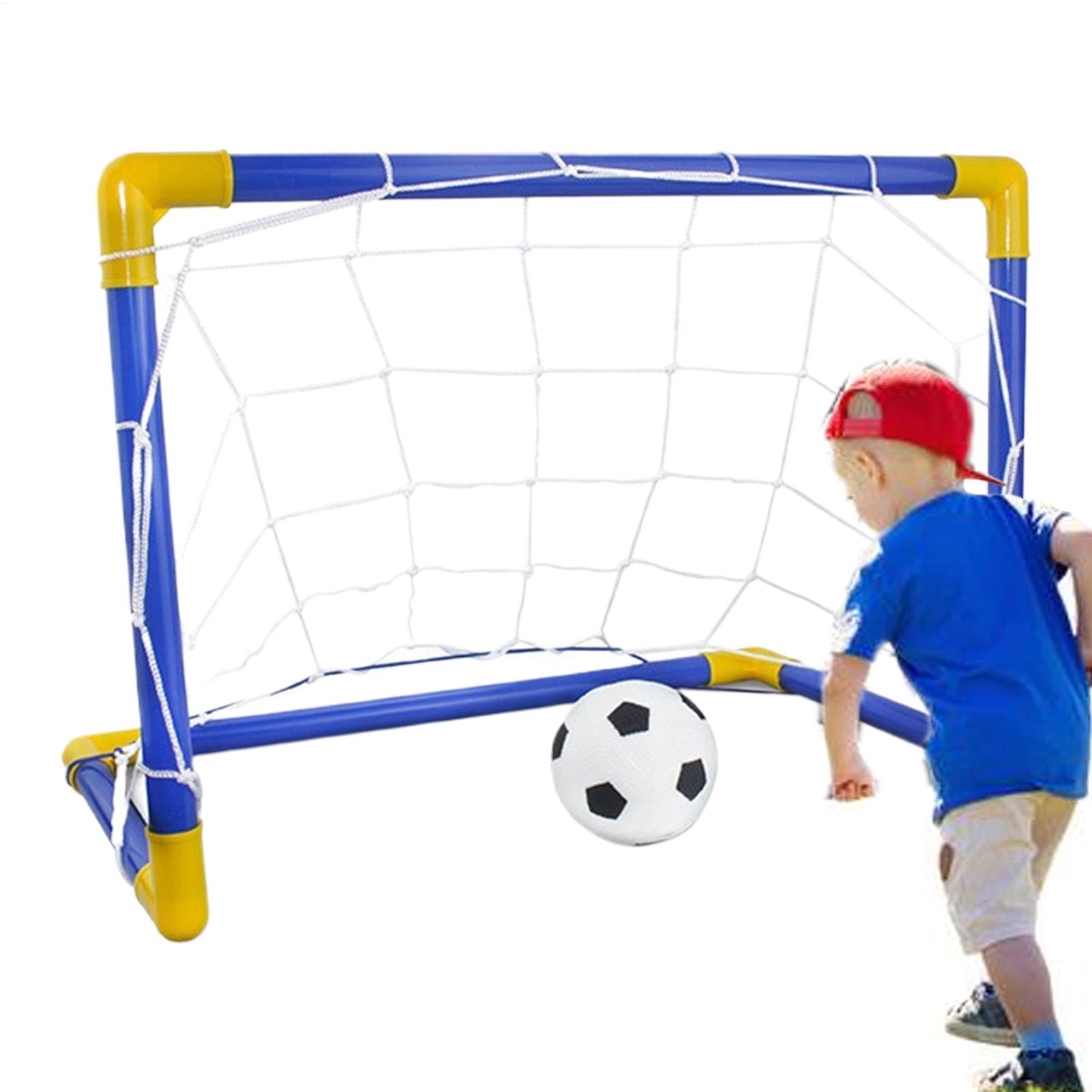 Soccer Net For Kids Portable W - огляд і ціна Kids Outdoor Lawn Equipment