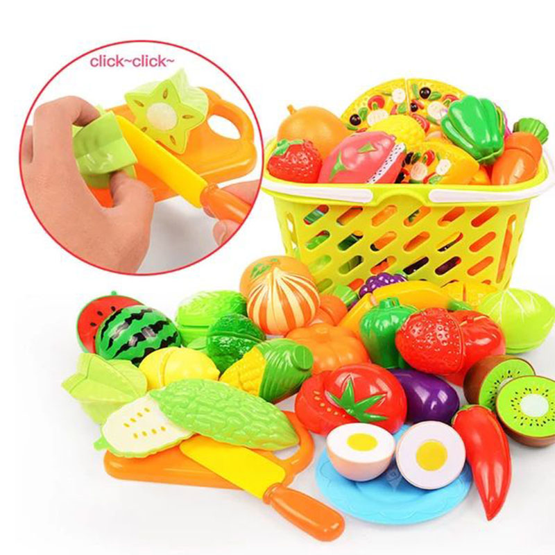 Children Fruit Cutting Toys an - огляд і ціна Kids Outdoor Kitchen Set