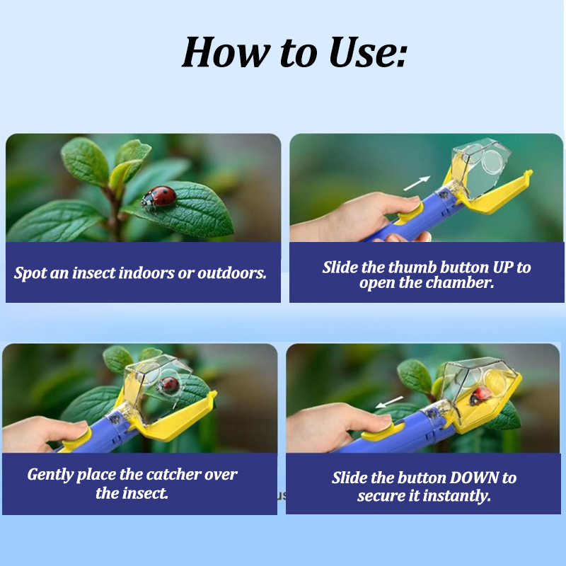 Portable Insect Catcher With 6 - огляд і ціна Kids Outdoor Explorer Kit