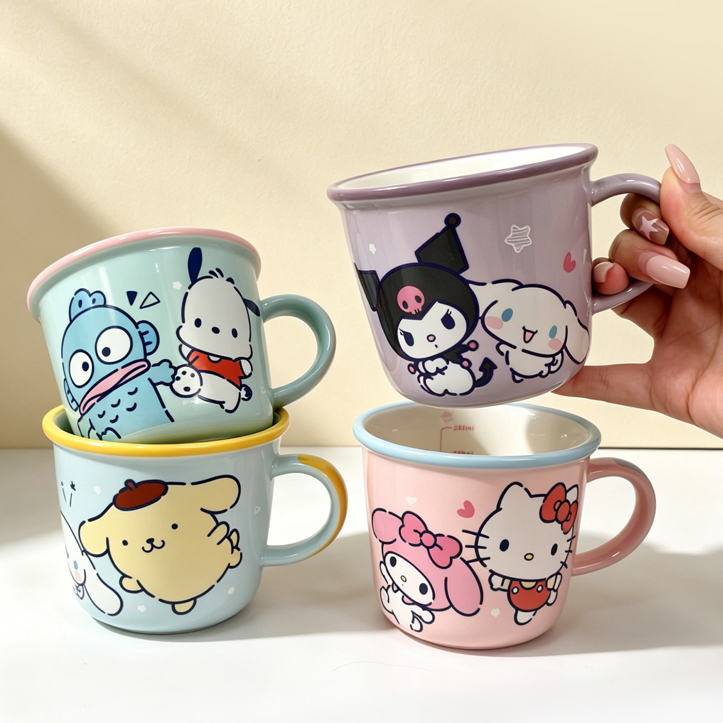 310Ml Cartoon Sanrio Hello Kit - огляд і ціна Kids Outdoor Kitchen Set