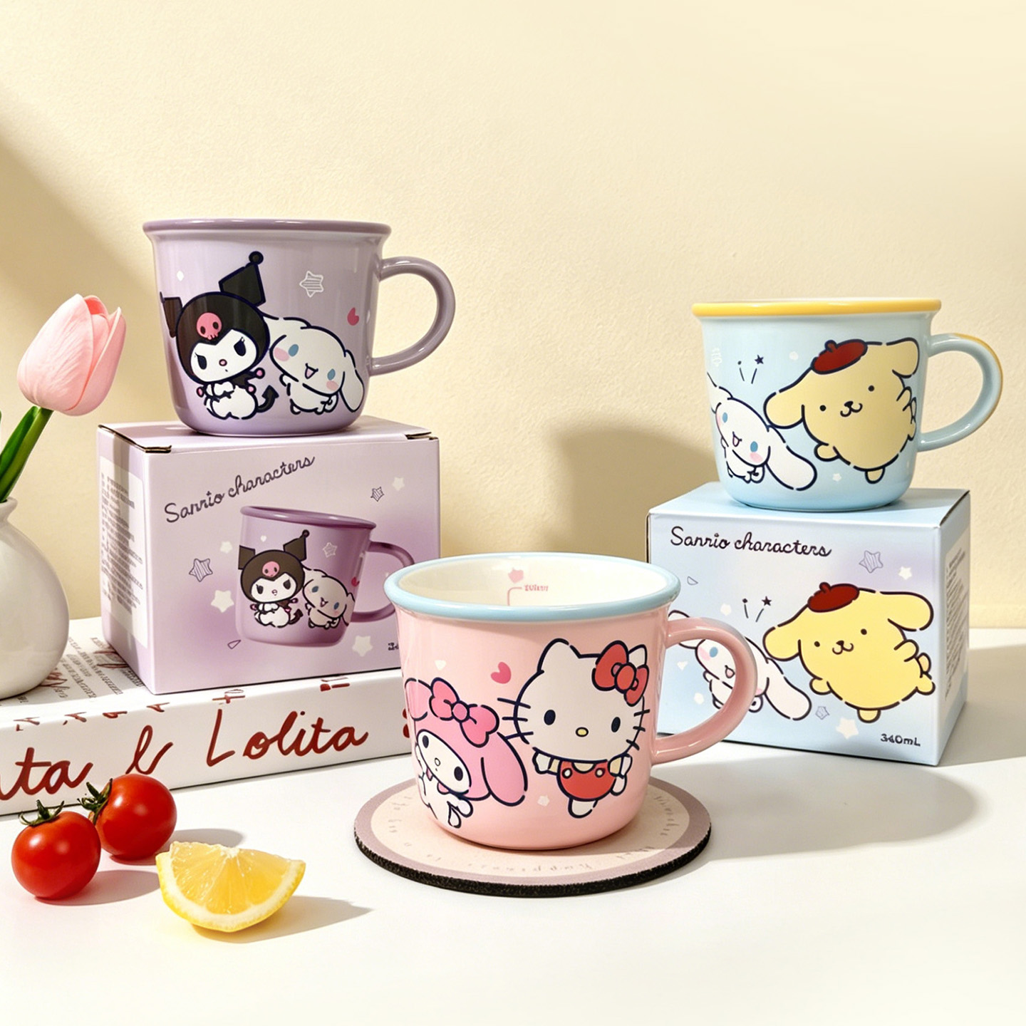 310Ml Cartoon Sanrio Hello Kit - огляд і ціна Kids Outdoor Kitchen Set
