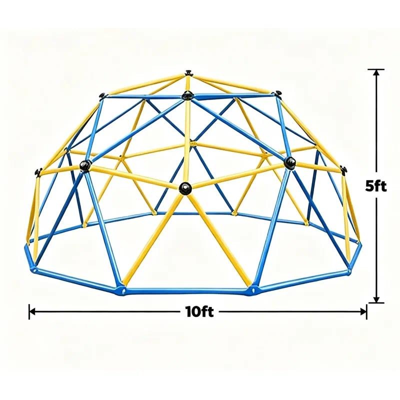 10ft Climbing Dome with Grip f - огляд і ціна Kids Outdoor Climbing Dome