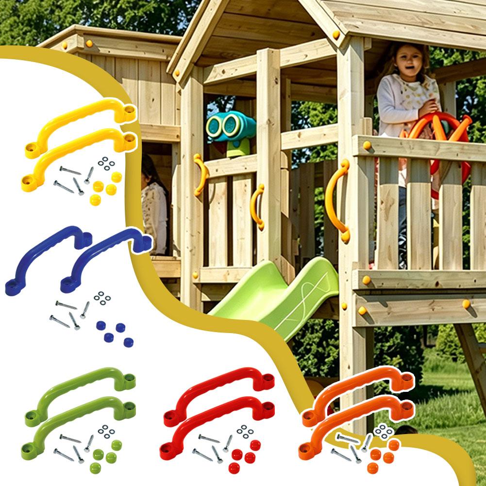 Playground Safety Handles For  - огляд і ціна Kids Outdoor Climbing Frame