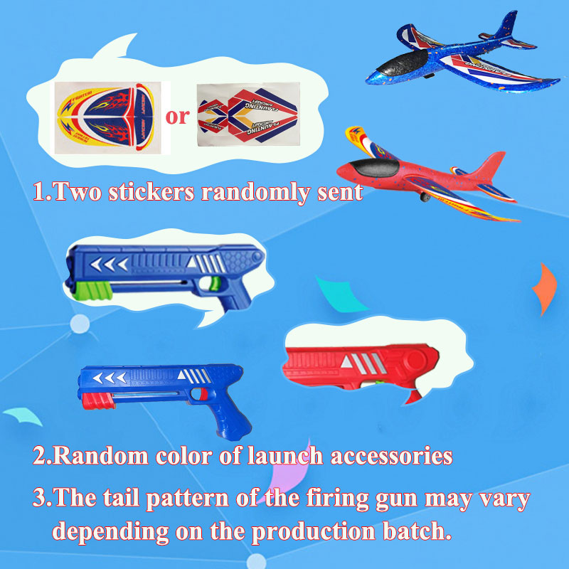 Kids 24/34cm Foam Plane Launch - огляд і ціна Kids Outdoor Xmas Gifts
