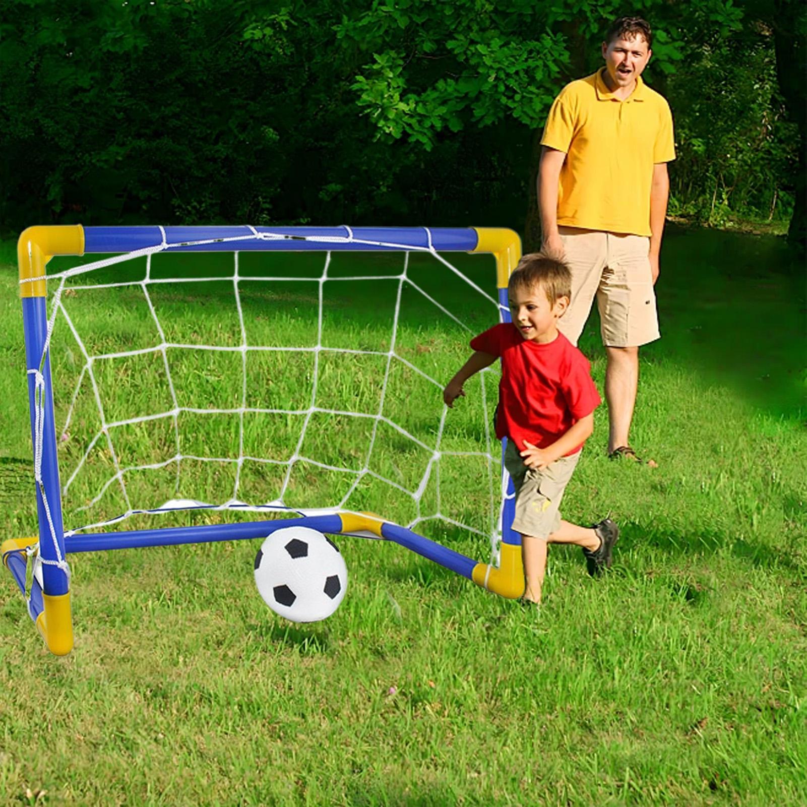 Soccer Net For Kids Funny Port - огляд і ціна Kids Outdoor Lawn Equipment
