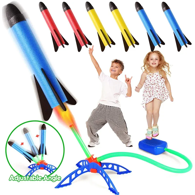 B Kid Outdoor Rocket Foot Pump - огляд і ціна Kids Outdoor Toys B&Q