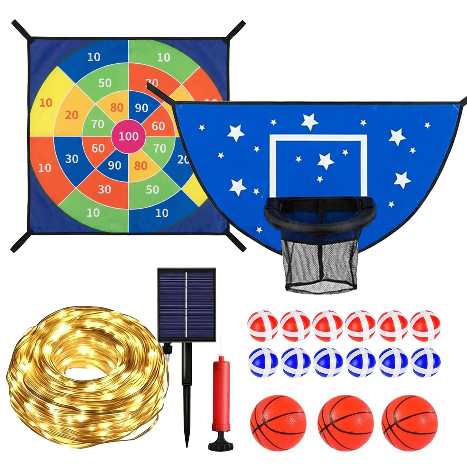 Basketball Goal For Trampoline - огляд і ціна Kids Outdoor Basketball