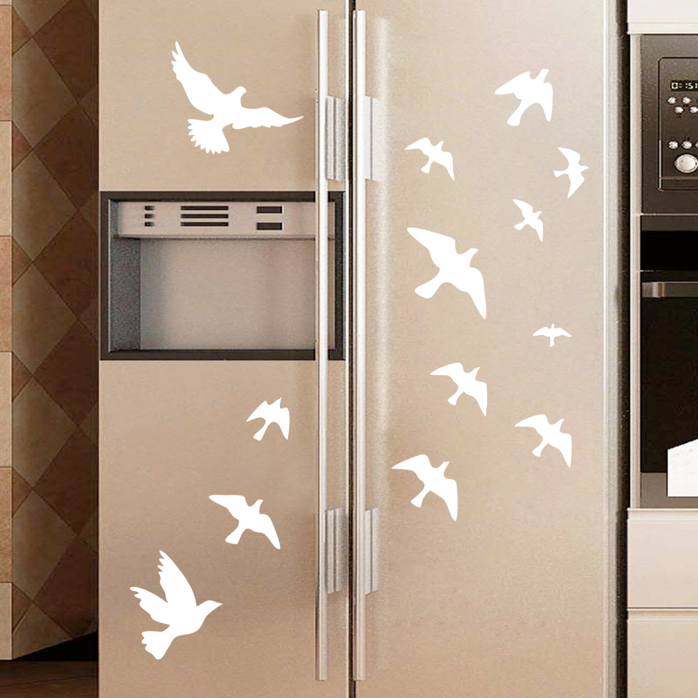 12Pcs/set Bird Wall Stickers H - огляд і ціна Kids Outdoor Kitchen Set