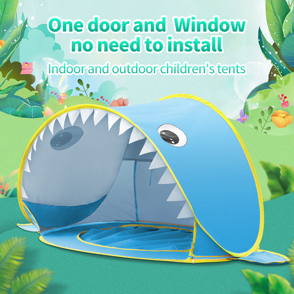 Kids Baby Pop Up Beach Tent wi - огляд і ціна Outdoor Tent Playhouse