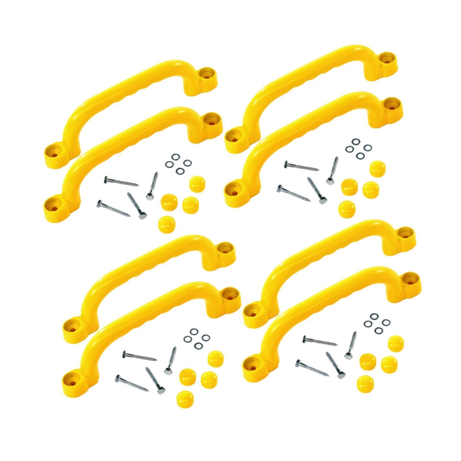 8 Pieces Climbing Handles Outd - огляд і ціна Kids Outdoor Climbing Frame