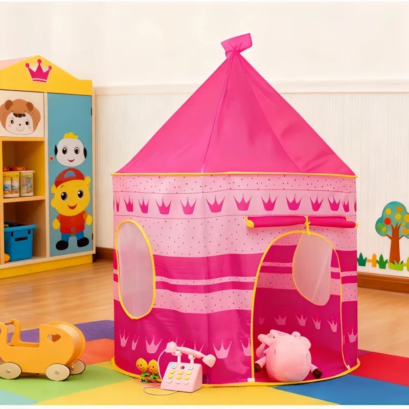 Folding Kids Play House Campin - огляд і ціна Kids Outdoor Wendy House